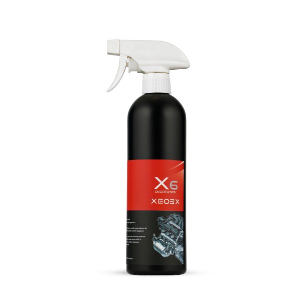 X6 منظف المكينة   Degreaser