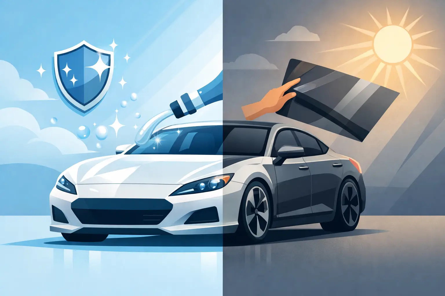 Nano Ceramic Film Insulation vs  Traditional Tinting