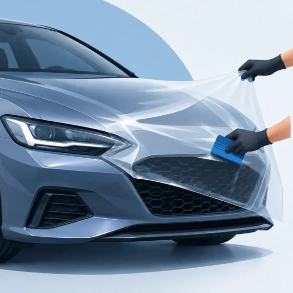 Paint Protection Film لحماية طلاء سيارتك